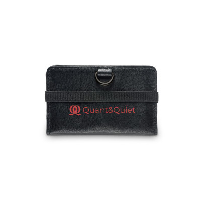 ORVYN. Leather wallet with RFID blocking for 10 cards